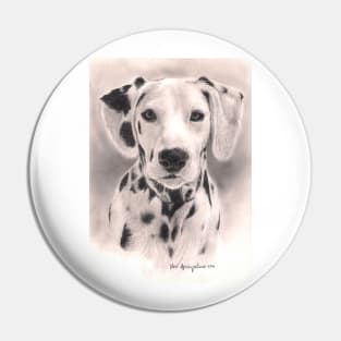 Dalmatian Pin