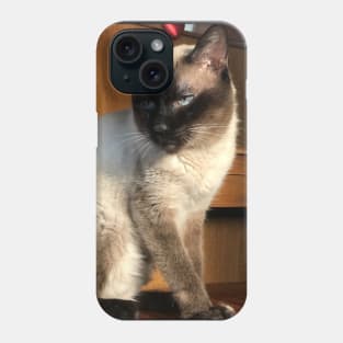 Sentimental Siamese Phone Case