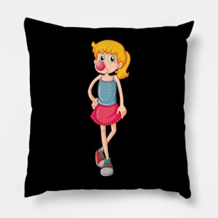 character art Pillow