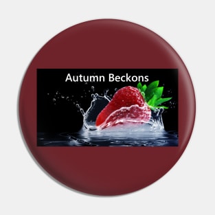 Autumn Beckons Pin