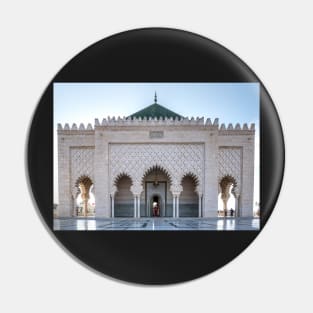 The Mausoleum of Mohammed V in Rabat, Morocco Pin