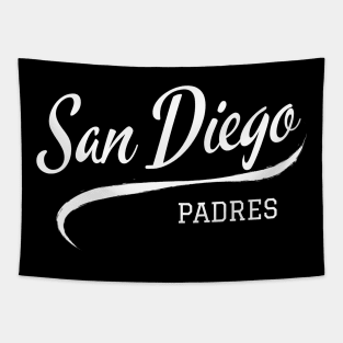 Padres Vintage Tapestry