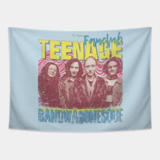 Teenage Fanclub Vintage 1989 // Bandwagonesque Original Fan Design Artwork Tapestry