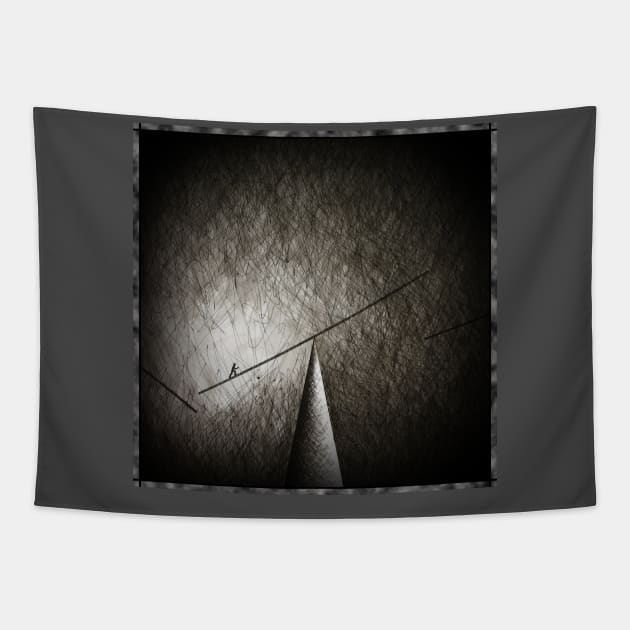 Gothic #3 Tapestry by VibeCeramicStudios