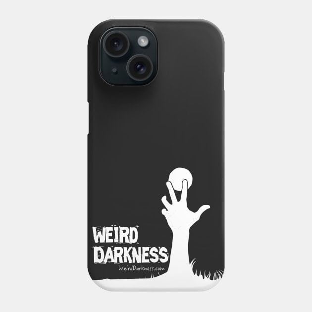 WD-white Phone Case by marlarhouse