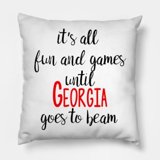 Georgia Beam Pillow