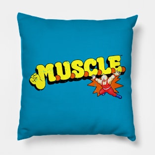 80's Muscle Pillow