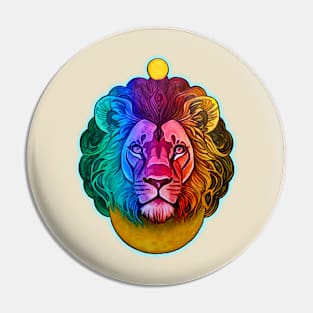 Lion Pin