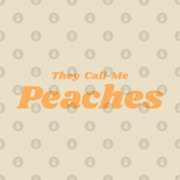 Peaches by unexaminedlife