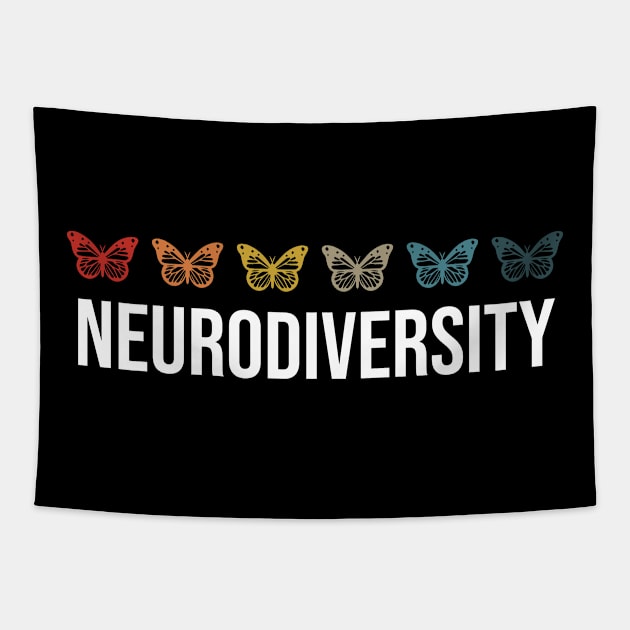 Neurodiversity Tapestry by hananeshopping