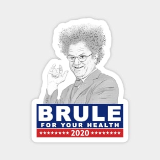 Dr. Steve Brule for President 2020 Magnet