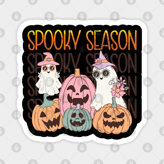 Spooky seazon 2 Magnet by InkBlissful