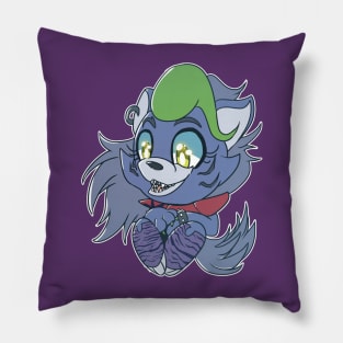 Chibi Fnaf Security Breach Roxxy Pillow