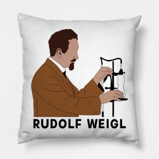 rudolf weigl polish biologist Pillow