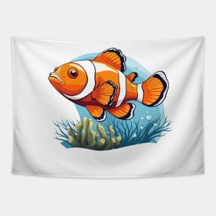 Clownfish Tapestry