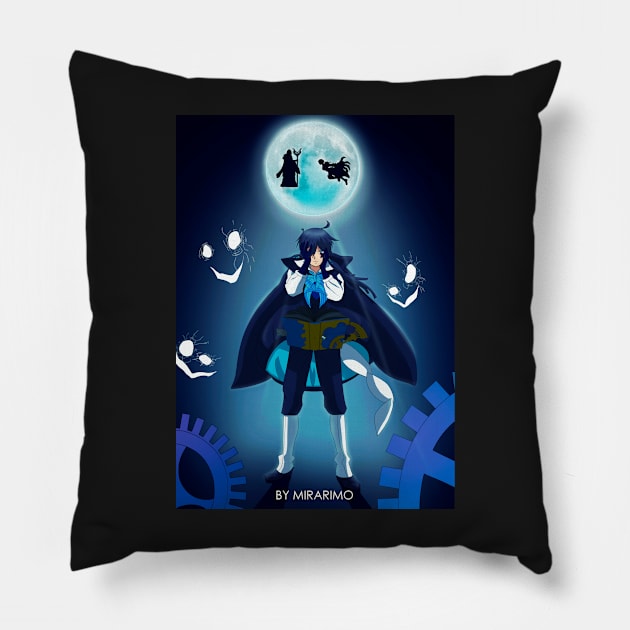 Vanitas from Vanitas No Carte Pillow by Mirarimo