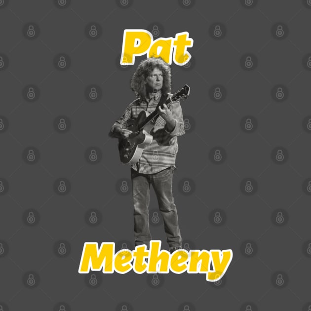 Pat Metheny by KitzCutiz