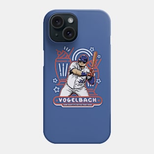 Daniel Vogelbach New York M Milkshake Phone Case