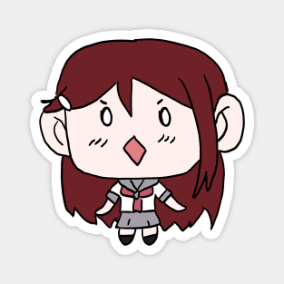 Riko Sakurauchi Diamond Mouth Magnet