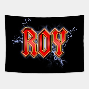 Hard Rock Roy Tapestry