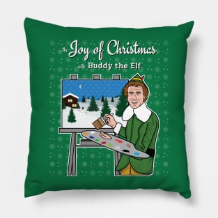 The Joy Of Christmas Pillow