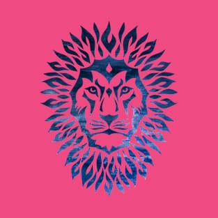 Geometric Lion T-Shirt