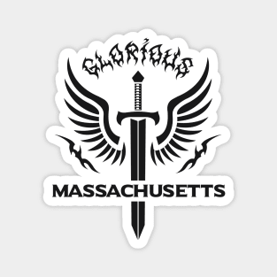 Glorious Massachusetts Magnet