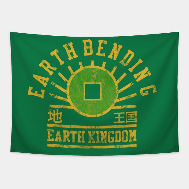 Earth Bending Tapestry by FanFreak