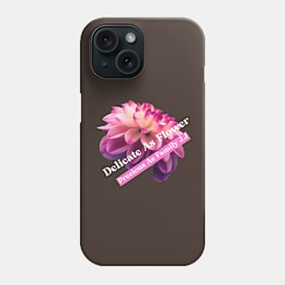 Delicate ss Flower Precious as Family Phone Case