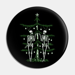 Creepy Christmas Pin