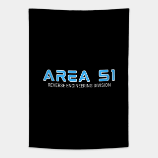 Area 51 Reverse Engineering Division Tapestry