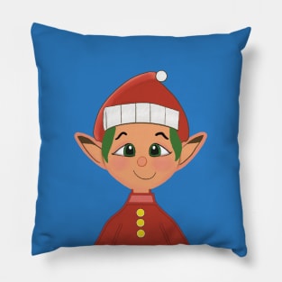 Christmas Elf Pillow