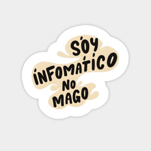 Informático, no Mago Magnet