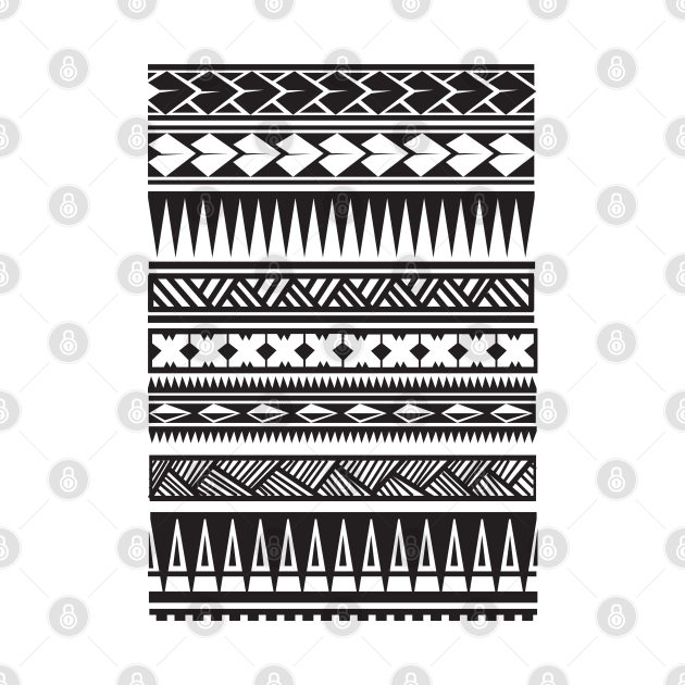 Tribal pattern design by Ferawela store