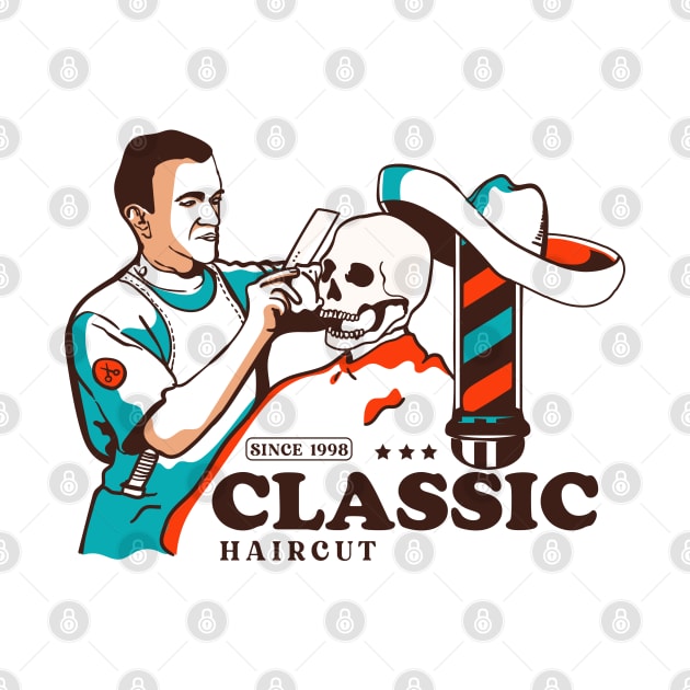 Classic haircut by Stenau Artwerk