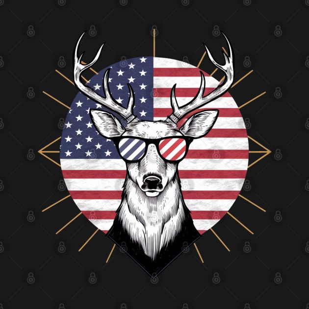 American Deer by Moulezitouna