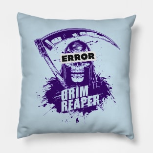 grim reaper error! Pillow