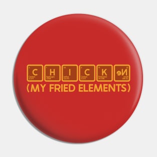 Periodic Chicken Pin