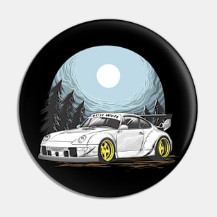 RAUH WELT DRIFTING EVERGREEN Pin