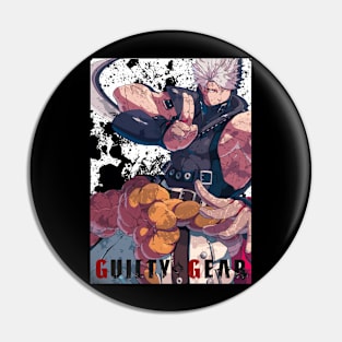 Guilty gear strive Chip Zanuff Pin