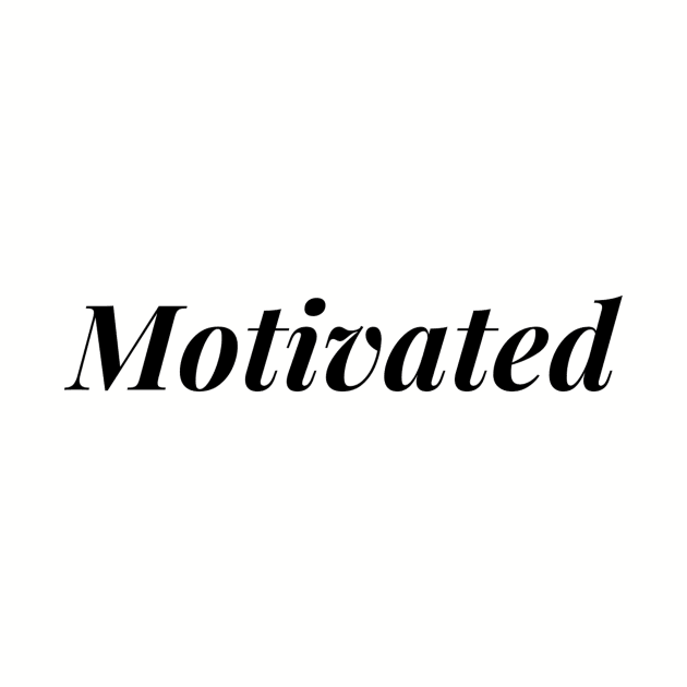 motivated design (black) by MFAorg