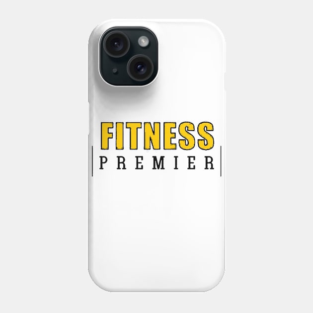 Vintage Fitness Premier Phone Case by FitnessPremier