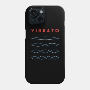 Vibrato Waves Phone Case