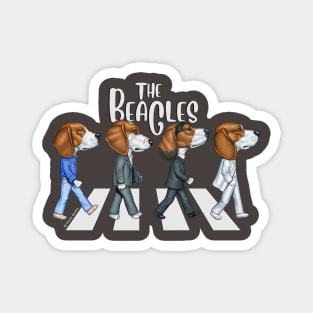 The Beagles ONE Magnet