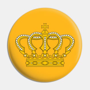 Crown Tee Pin