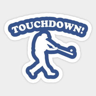 Go Sports!' Sticker | Spreadshirt