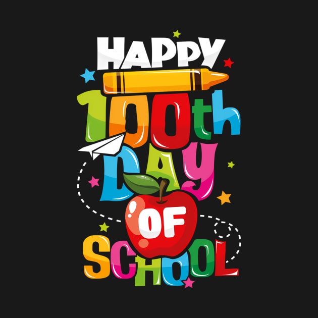 Happy 100Th Day Of School Teachers 100 Days by SnugFarm