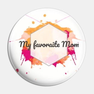 Mother Day Pin