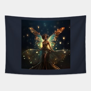 Fly Fairy Godmother Tapestry