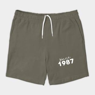 Since 1987 Shorts
